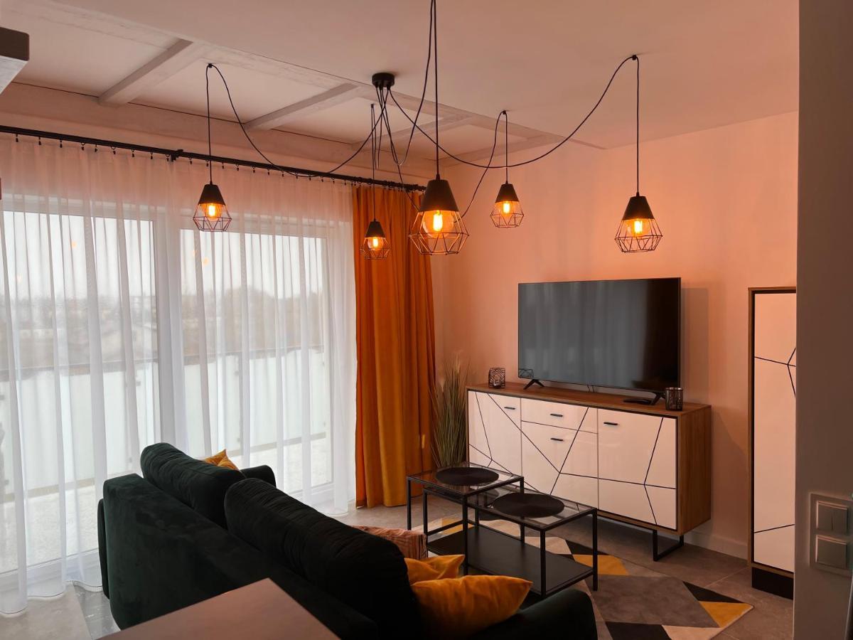 Apartament Premium Ze Zlota Wanna W Sypialni Widok Na Morze Dyskretny Taras Z Lozkiem - Baltyckie Sarbinowo 18 Kültér fotó